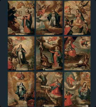 Serie del Magnificat, siglo XVII